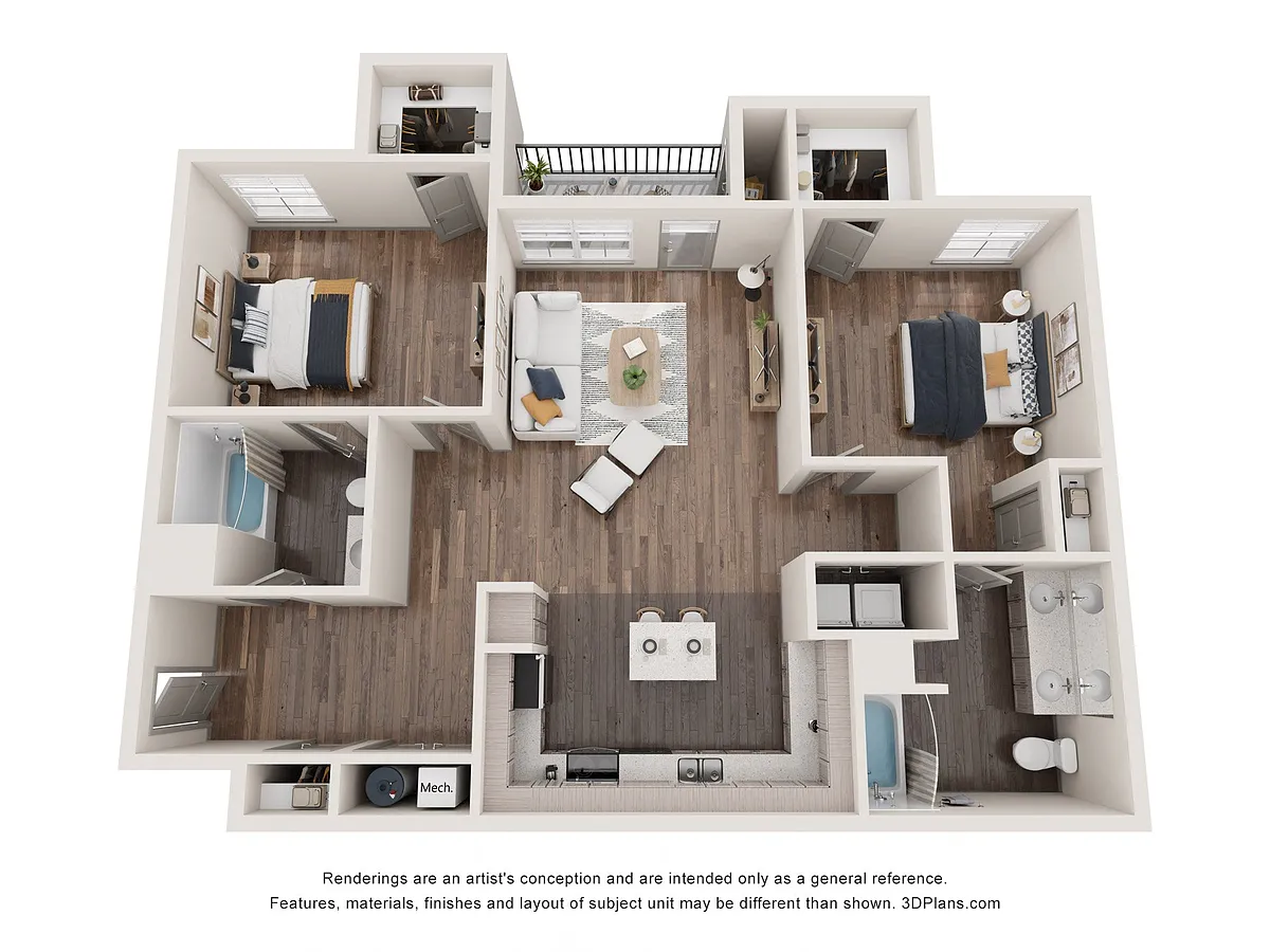 Floor plan Scarlet