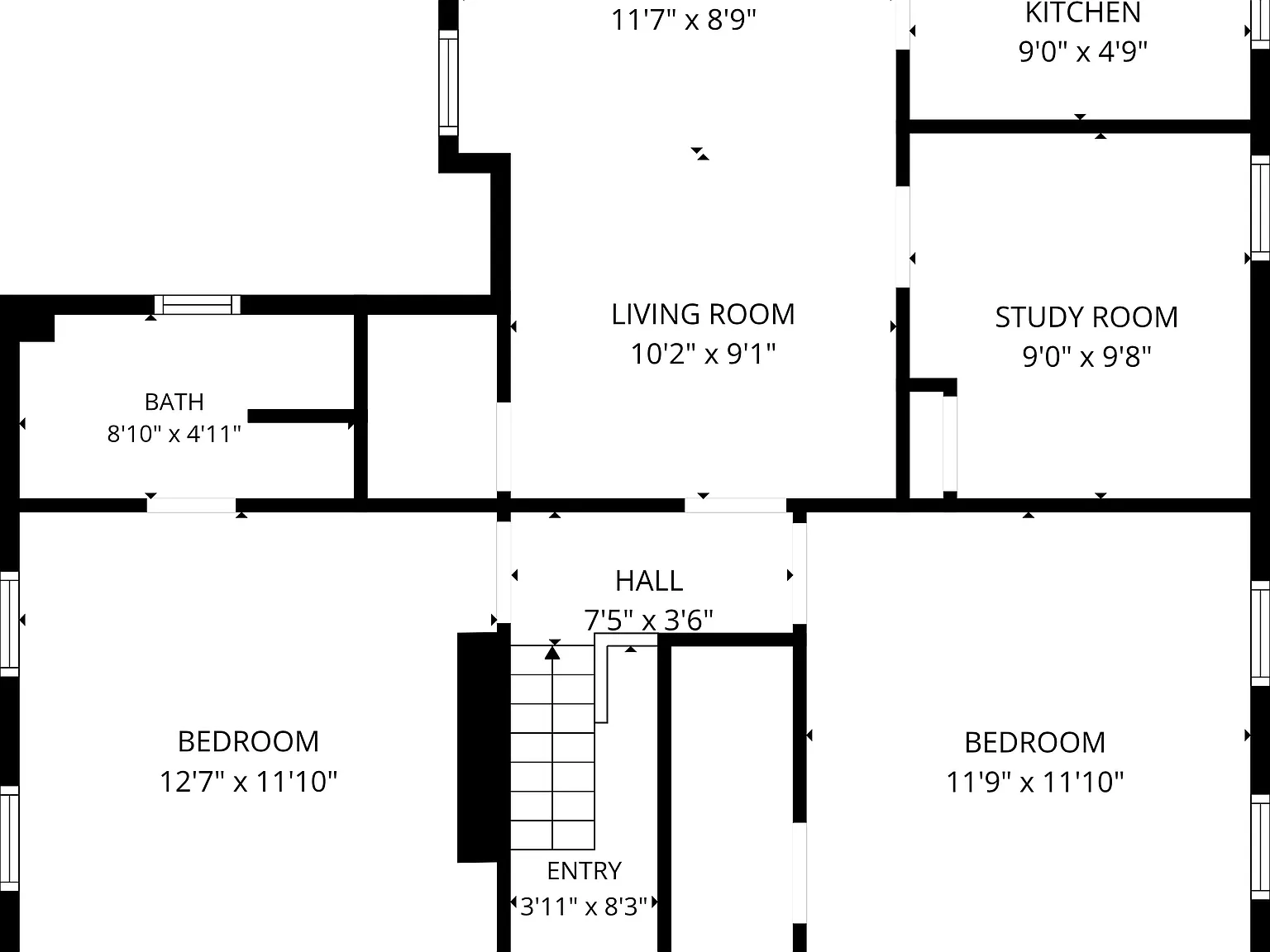 2 bed, 800 sqft, $2,300 — Photo 2
