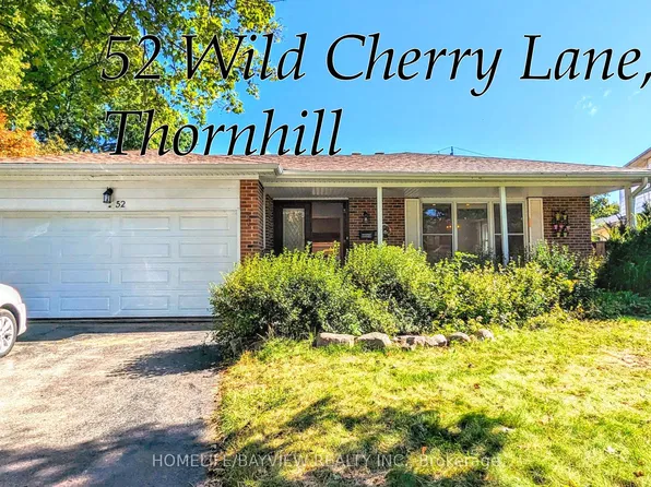 52 Wild Cherry Ln, Markham, ON L3T 3T4
