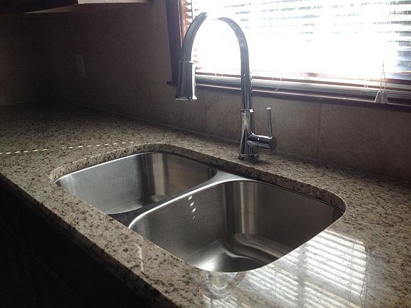 Granite counter