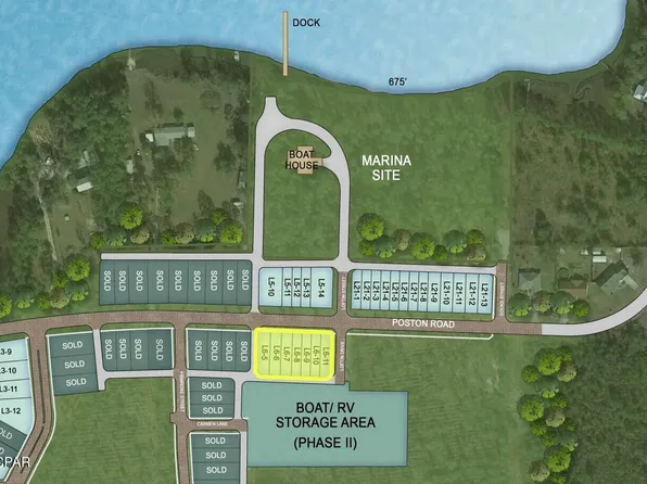 0 Poston Rd, Panama City, FL 32404