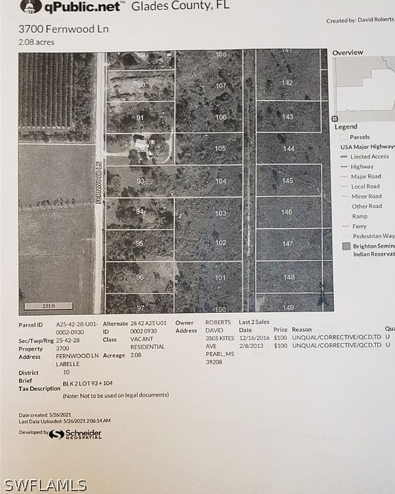 2nd image of 0 Fernwood Ln