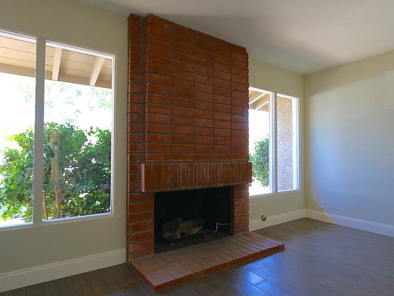 Living Room fireplace