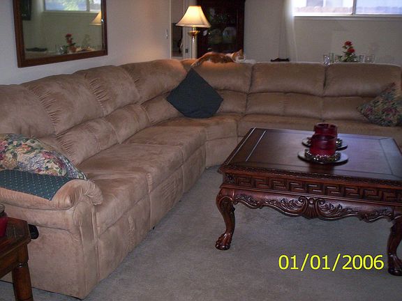 LIVING ROOM WITH FIREPLACE