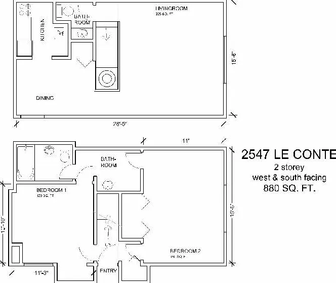 2541-2569 Le Conte Ave — Photo 50
