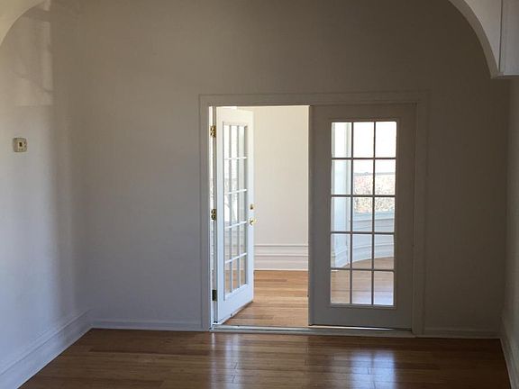 Living area, new floor