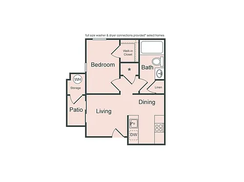 Floor plan A2
