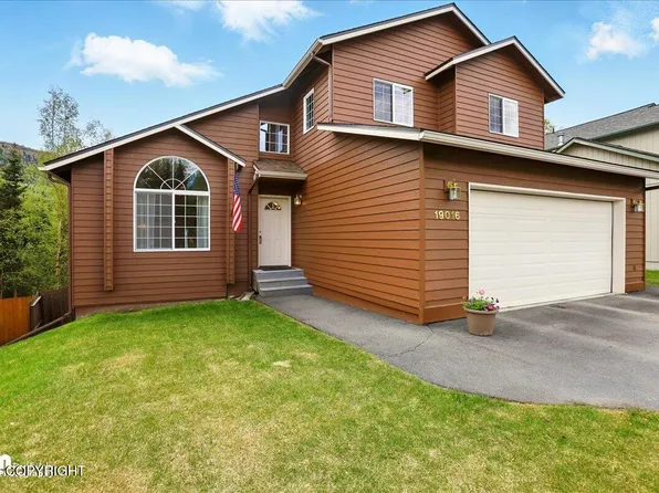 19016 Mountain Point Cir, Eagle River, AK 99577