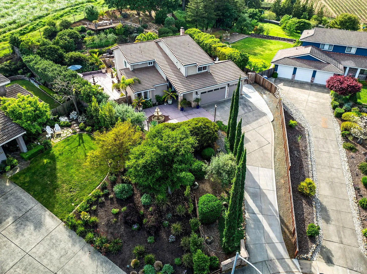 3207 Swiss Court - 4bd/3ba, 2,396 sqft - in Napa, CA