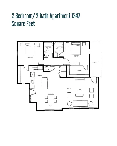 Floor plan F