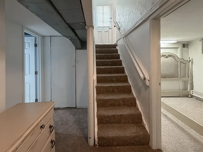 Stairs to Lower Level