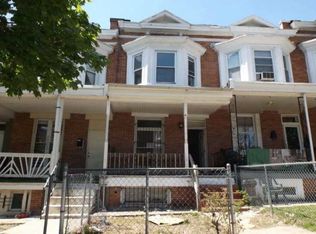 1648 Ashburton St, Baltimore, MD 21216