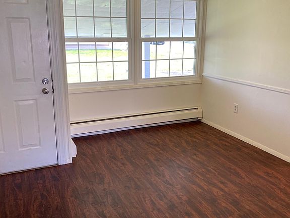 Dining Area and Entrance Door