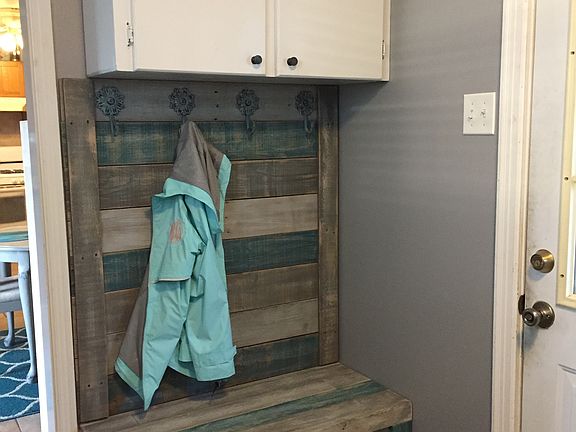 Mudroom bench