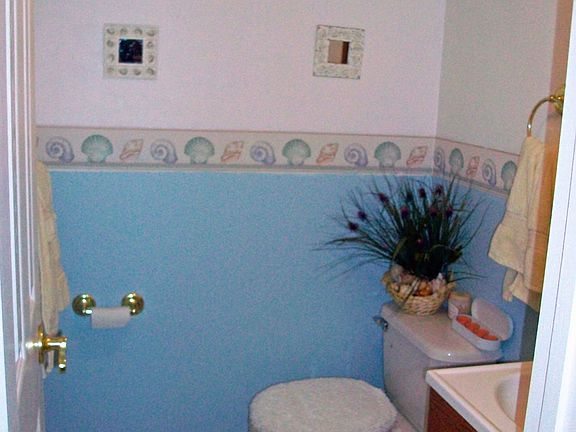 Main Level Half Bath