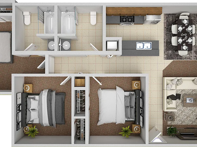 Three Bed Two Bath Three Bed Two Bath