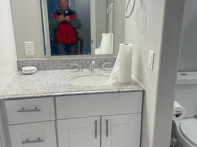 Shared upstairs bathroom