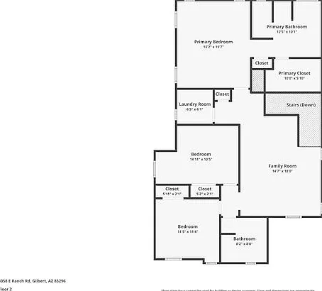 3 bed, 2.5 bath, 1934 sqft, $2,495 — Photo 2
