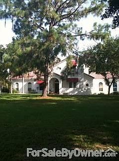 View from School Rd : Nice setback from front of lot which is 265' on School Rd.