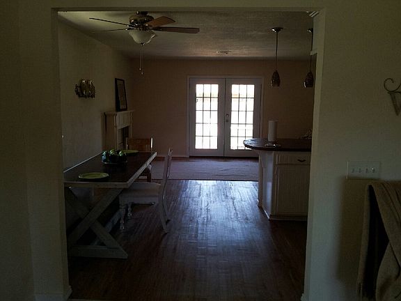 wide open floor plan