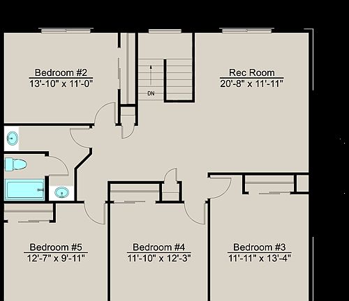 Actual layout is reversed