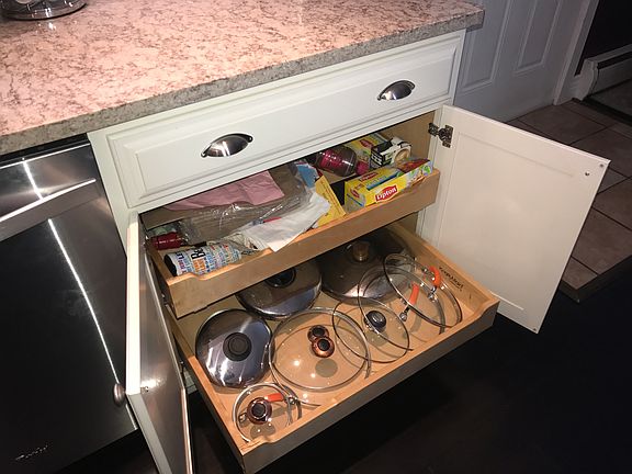 Custom cabinets