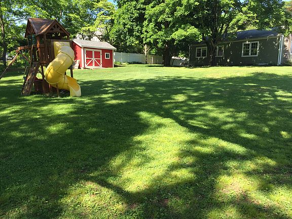 Back Yard with Shed