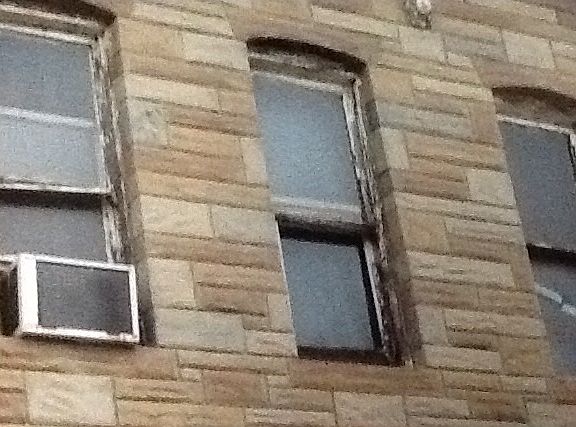 Second floor bedroom windows