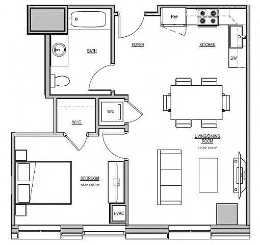 Floor plan A8
