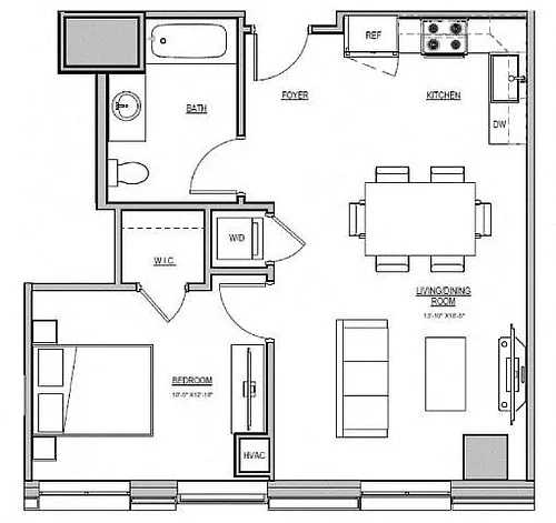 Floor plan A8