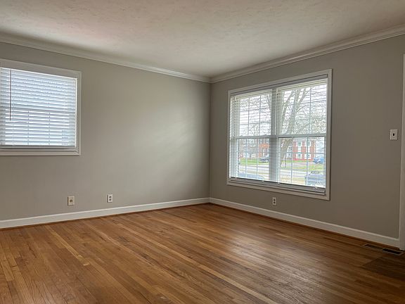Living Room with Hardwood Floors