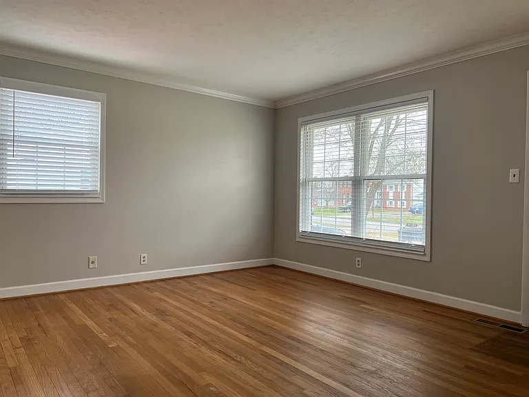 Living Room with Hardwood Floors