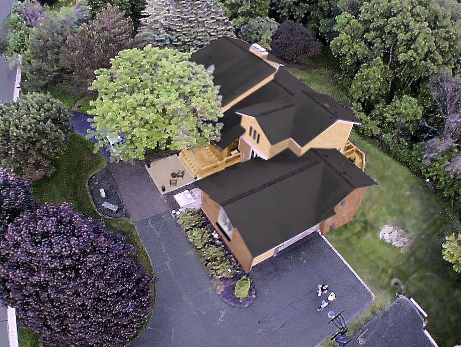 Aerial View - Front