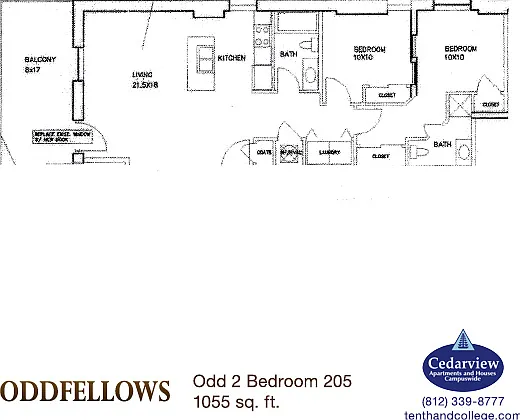 Oddfellows Apartments — Photo 19
