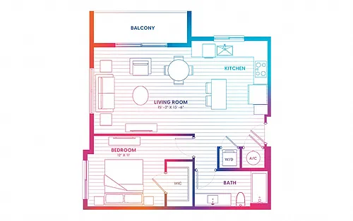 Floor plan A7-N