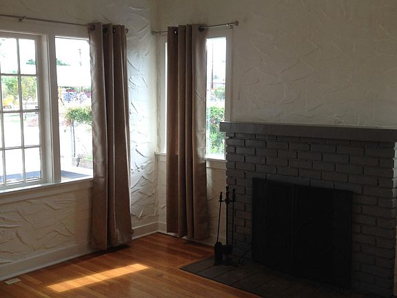 Living Room Fireplace