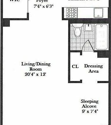 2nd image of 382 Central Park W APT 12S