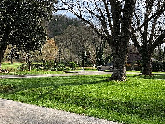 Driveway entrance