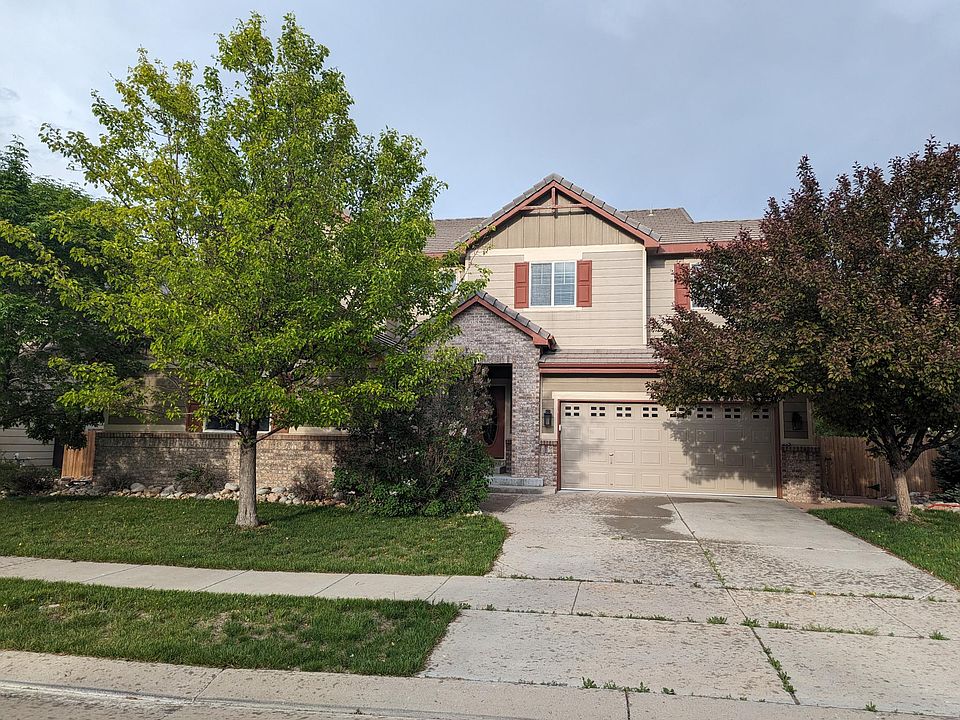 This beautiful house sits on a secluded non-through street and backs to 2nd Creek open space where there are trails and gazebos for walking and riding bikes.