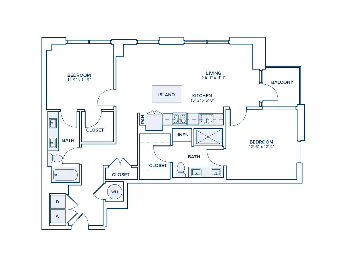 Floor plan B03