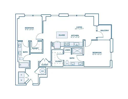 Floor plan B03