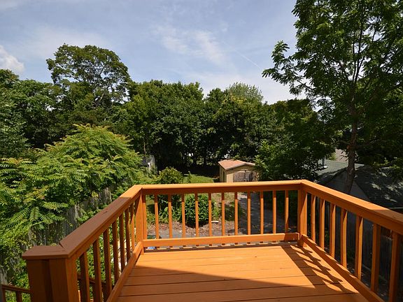 Deck off bedroom 4