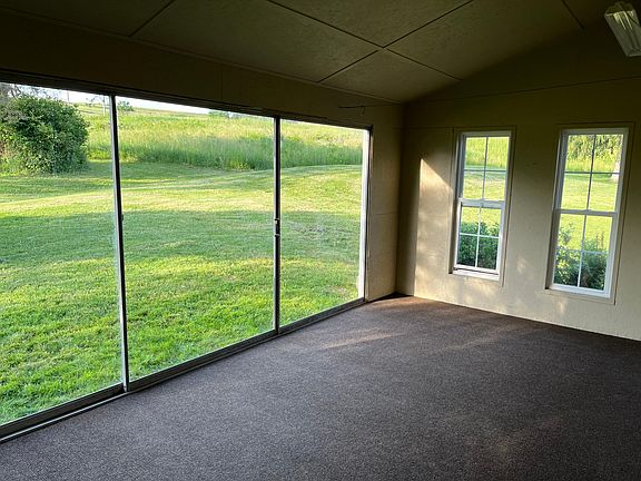 Enclosed porch