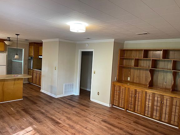 Den and Kitchen area (back door entrance)