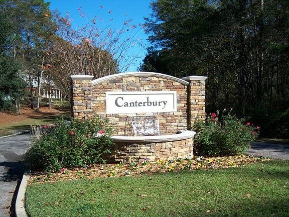 Canterbury Entrance