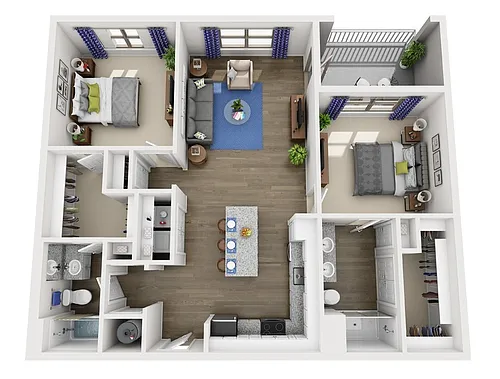 Floor plan B2