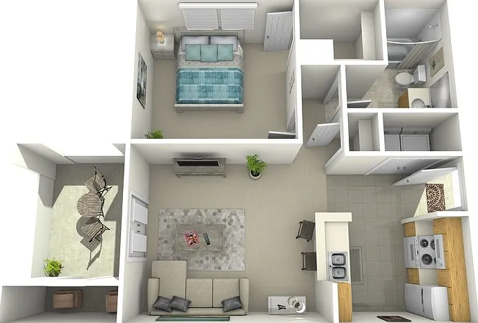 Arlington Floorplan Diagram