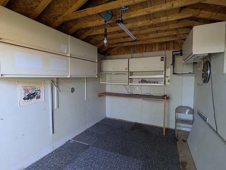 Inside Shed/Workshop