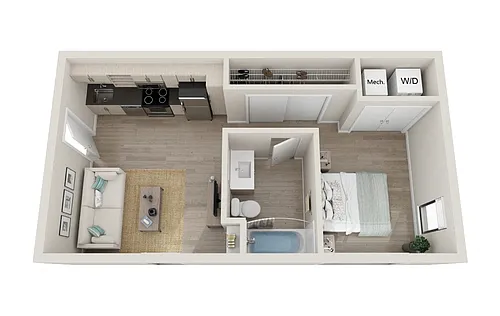 Floor plan Vibrato