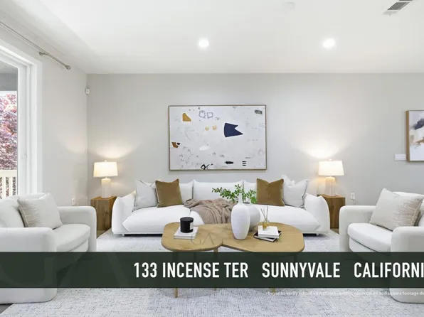 133 Incense Trl, Sunnyvale, CA 94086